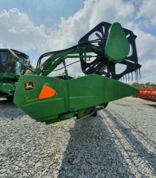 Жатка зерновая John Deere 630F HydraFlex, 2004 г.в, б/у