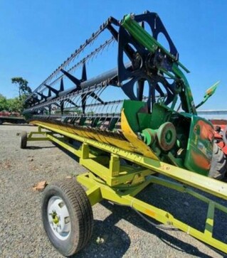 Жатка зерновая John Deere HydraFlex 630F, 2004 г.в., б/у