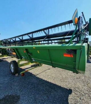 Жатка зерновая John Deere HydraFlex 630F, 2004 г.в., б/у
