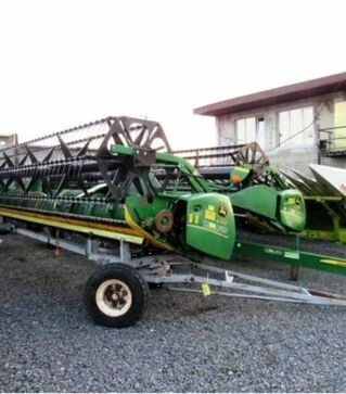 Жатка зерновая John Deere HydraFlex 630F, 2004 г.в, б/у