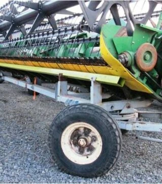 Жатка зерновая John Deere HydraFlex 630F, 2004 г.в, б/у