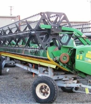 Жатка зерновая John Deere HydraFlex 630F, 2004 г.в, б/у