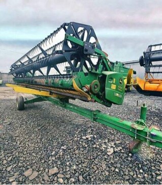 Жниварка зернова John Deere 625 HydraFlex, 2007 р.в, б/в