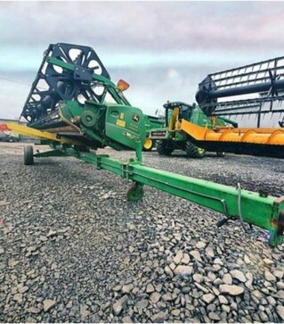 Жниварка зернова John Deere 625 HydraFlex, 2007 р.в, б/в