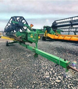 Жниварка зернова John Deere 625 HydraFlex, 2007 р.в, б/в