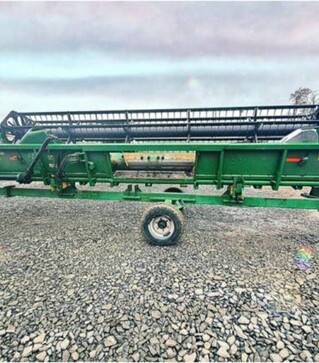 Жниварка зернова John Deere 625 HydraFlex, 2007 р.в, б/в