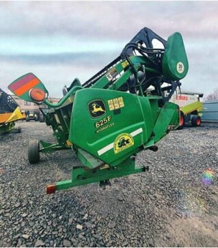 Жниварка зернова John Deere 625 HydraFlex, 2007 р.в, б/в