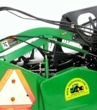 Жниварка зернова John Deere 625F HydraFlex, 2004 р., б/в