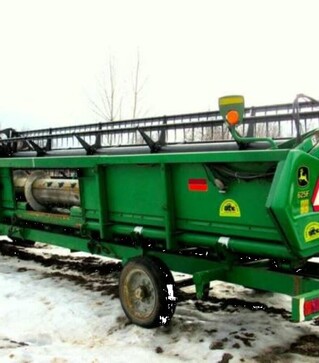 Жниварка зернова John Deere 625F HydraFlex, 2004 р, б/в
