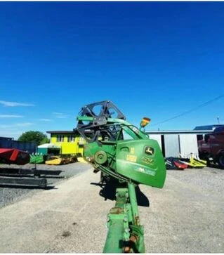 Жниварка зернова John Deere 625F HydraFlex, 2005 р.в, б/в