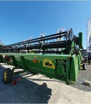 Жатка зерновая John Deere 630F HydraFlex, 2005 г.в., б/у