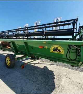 Жатка зерновая John Deere 630F HydraFlex, 2005 г.в., б/у