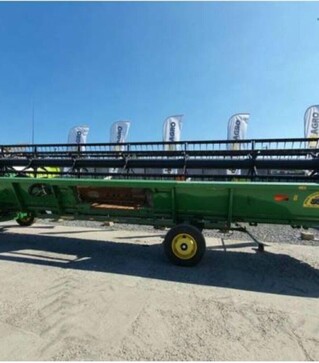 Жатка зерновая John Deere 630F HydraFlex, 2005 г.в., б/у