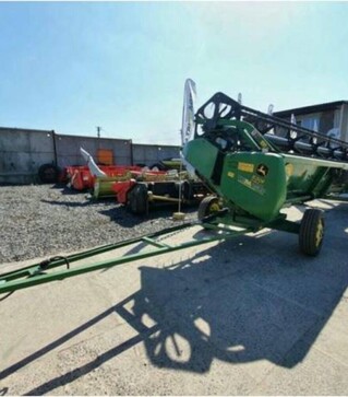 Жатка зерновая John Deere 630F HydraFlex, 2005 г.в., б/у