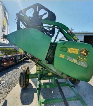 Жатка зерновая John Deere 630F HydraFlex, 2005 г.в., б/у