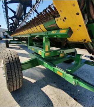 Жатка зерновая John Deere 630F HydraFlex, 2005 г.в., б/у