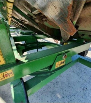 Жатка зерновая John Deere 630F HydraFlex, 2005 г.в., б/у