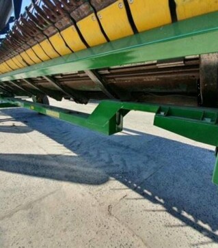 Жатка зерновая John Deere 630F HydraFlex, 2005 г.в., б/у