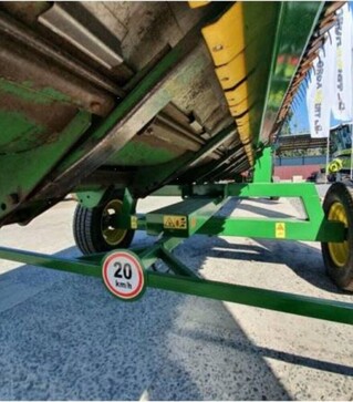 Жатка зерновая John Deere 630F HydraFlex, 2005 г.в., б/у