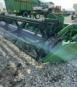 Жниварка зернова John Deere 630F HydraFlex, 2005 р, б/в