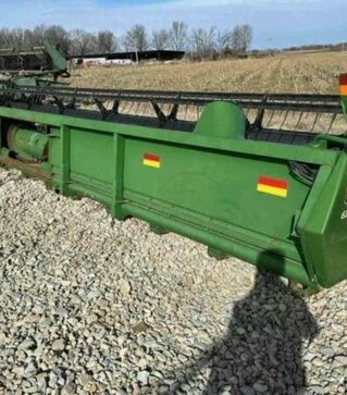 Жниварка зернова John Deere 630F HydraFlex, 2005 р, б/в