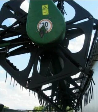 Жниварка зернова John Deere 630F Hydra Flex, 2005 р.в, б/в