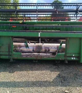 Жатка зерновая John Deere HydraFlex 630F, 2006 г.в, б/у
