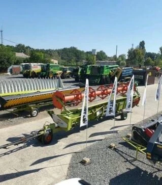 Жниварка зернова Claas V900, 2008 р.в, б/в