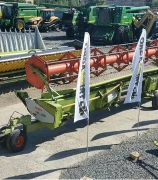 Жниварка зернова Claas V900, 2008 р.в, б/в