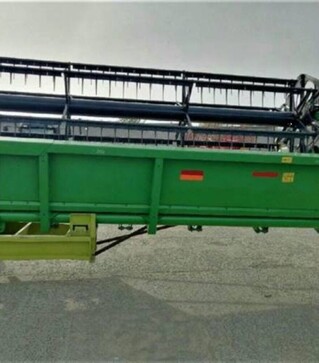 Жниварка зернова John Deere 630F HydraFlex, 2004 р, б/в