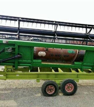 Жниварка зернова John Deere 630F HydraFlex, 2004 р, б/в