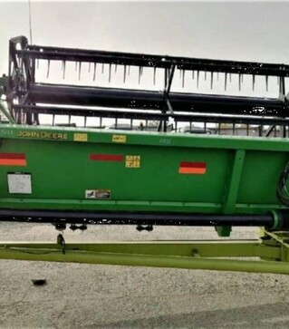 Жниварка зернова John Deere 630F HydraFlex, 2004 р, б/в