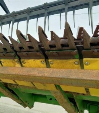 Жниварка зернова John Deere 630F HydraFlex, 2004 р, б/в