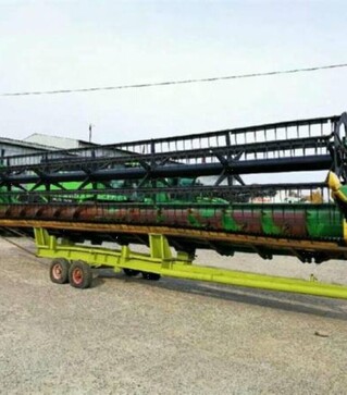 Жниварка зернова John Deere 630F HydraFlex, 2004 р, б/в