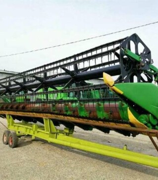 Жниварка зернова John Deere 630F HydraFlex, 2004 р, б/в