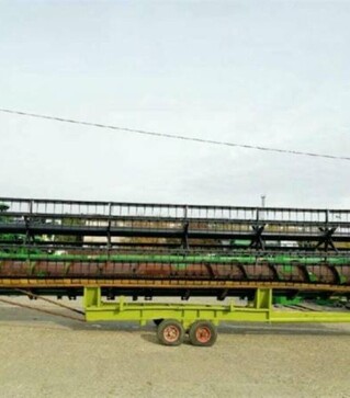 Жниварка зернова John Deere 630F HydraFlex, 2004 р, б/в