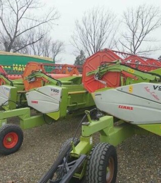 Жниварка зернова Claas V900, 2021 р.в, б/в