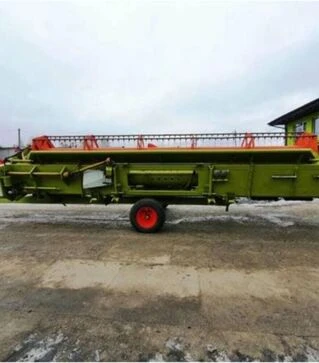 Жниварка зернова Claas Vario 750, 2010 р.в., б/в