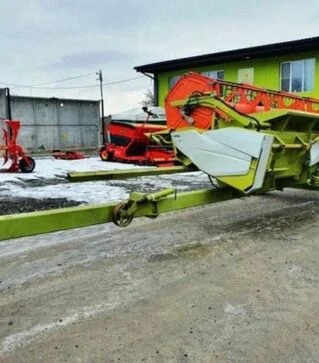Жниварка зернова Claas Vario 750, 2010 р.в., б/в