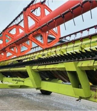 Жниварка зернова Claas Vario 750, 2010 р.в., б/в