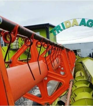 Жниварка зернова Claas Vario 750, 2010 р.в., б/в