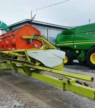 Жниварка зернова Claas Vario 750, 2010 р.в., б/в