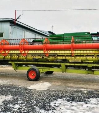 Жниварка зернова Claas Vario 750, 2010 р.в., б/в