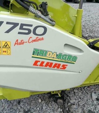 Жниварка зернова Claas Vario 750, 2007 р.в, б/в
