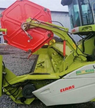 Жниварка зернова Claas Vario 750, 2007 р.в, б/в