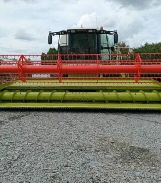 Жниварка зернова Claas Vario 750, 2007 р.в, б/в