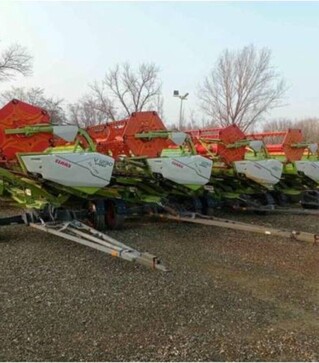 Жниварка зернова Claas V1230, 2018 р.в, б/в