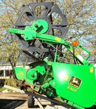 Жатка зерновая John Deere 930F, 2000 г.в, б/у
