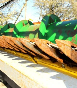 Жатка зерновая John Deere 930F, 2000 г.в, б/у