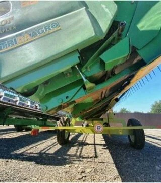Жатка зерновая John Deere HydraFlex 630, 2015 г.в, б/у